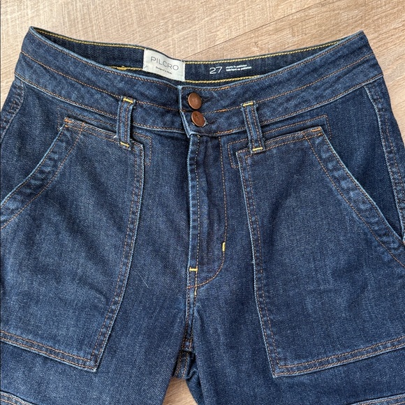 The Wanderer Mid-Rise Relaxed Jean by Pilcro Size 27 - Picture 3 of 14